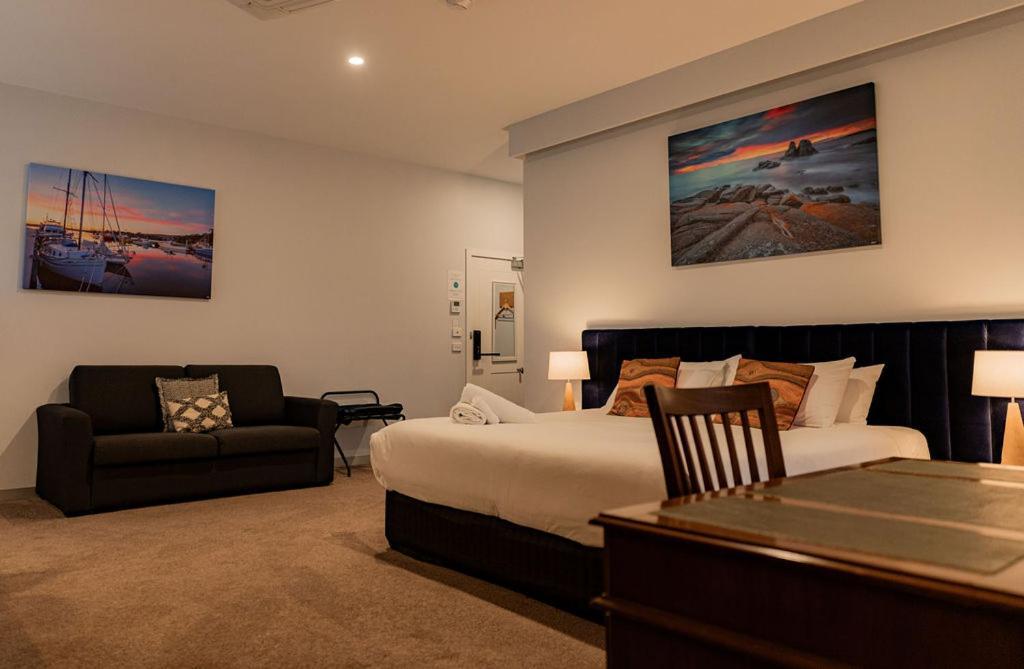 Bay Of Fires Apartments - Town Centre Сент-Хеленс Экстерьер фото